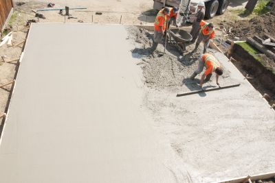 Concrete Leveling in Action
