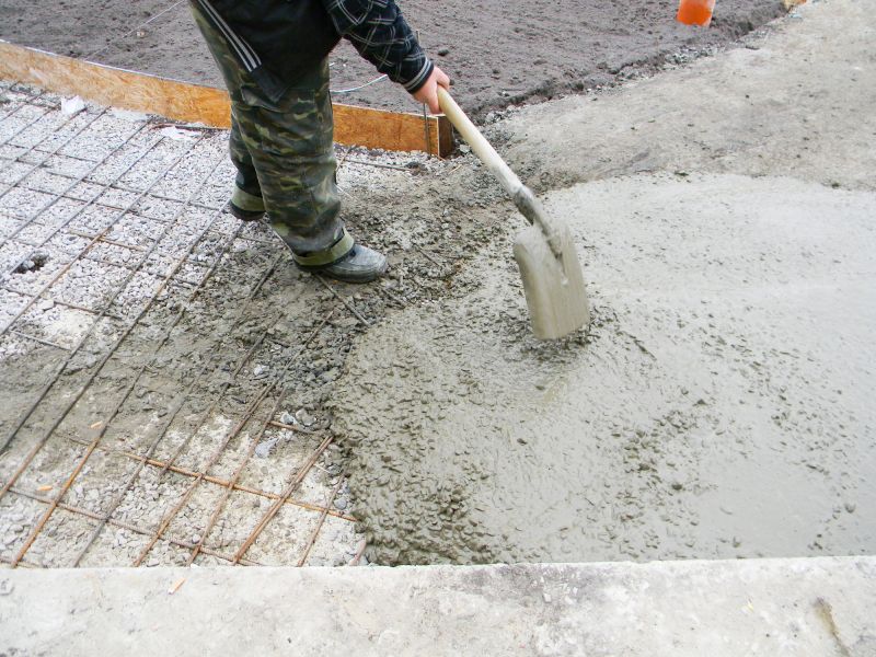 Concrete Pavement Raising