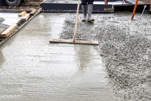 Cost of Concrete Floor Leveling in Hudson