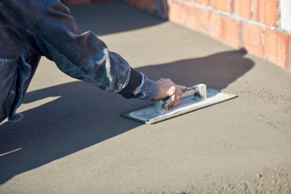 Concrete Pad Leveling in Hudson