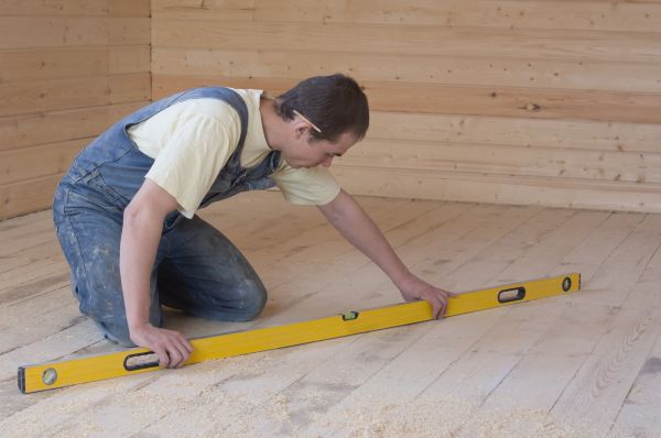 Floor Jacking in Hudson