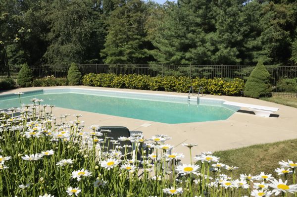 Pool Deck Leveling in Hudson