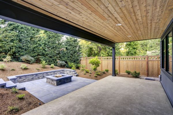 Concrete Patio Leveling in Hudson