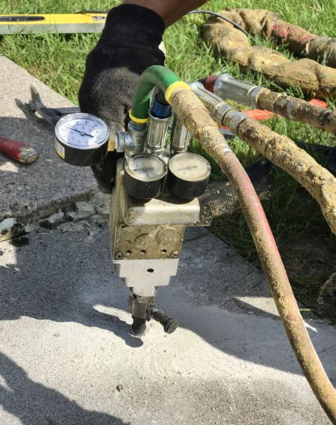Concrete Sidewalk Lifting in Hudson