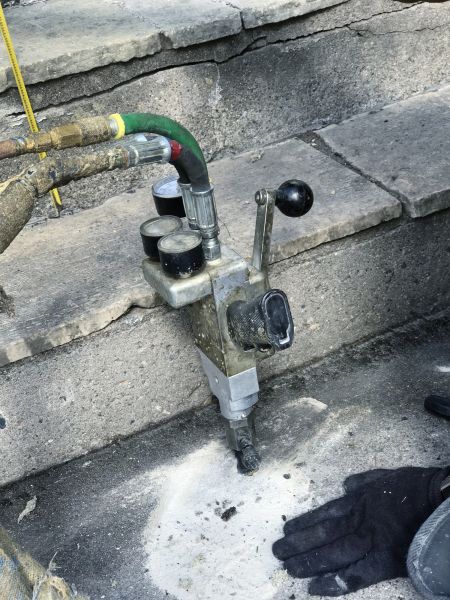 Cement Lifting in Hudson
