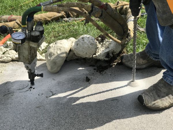 Cement Raising Service in Hudson